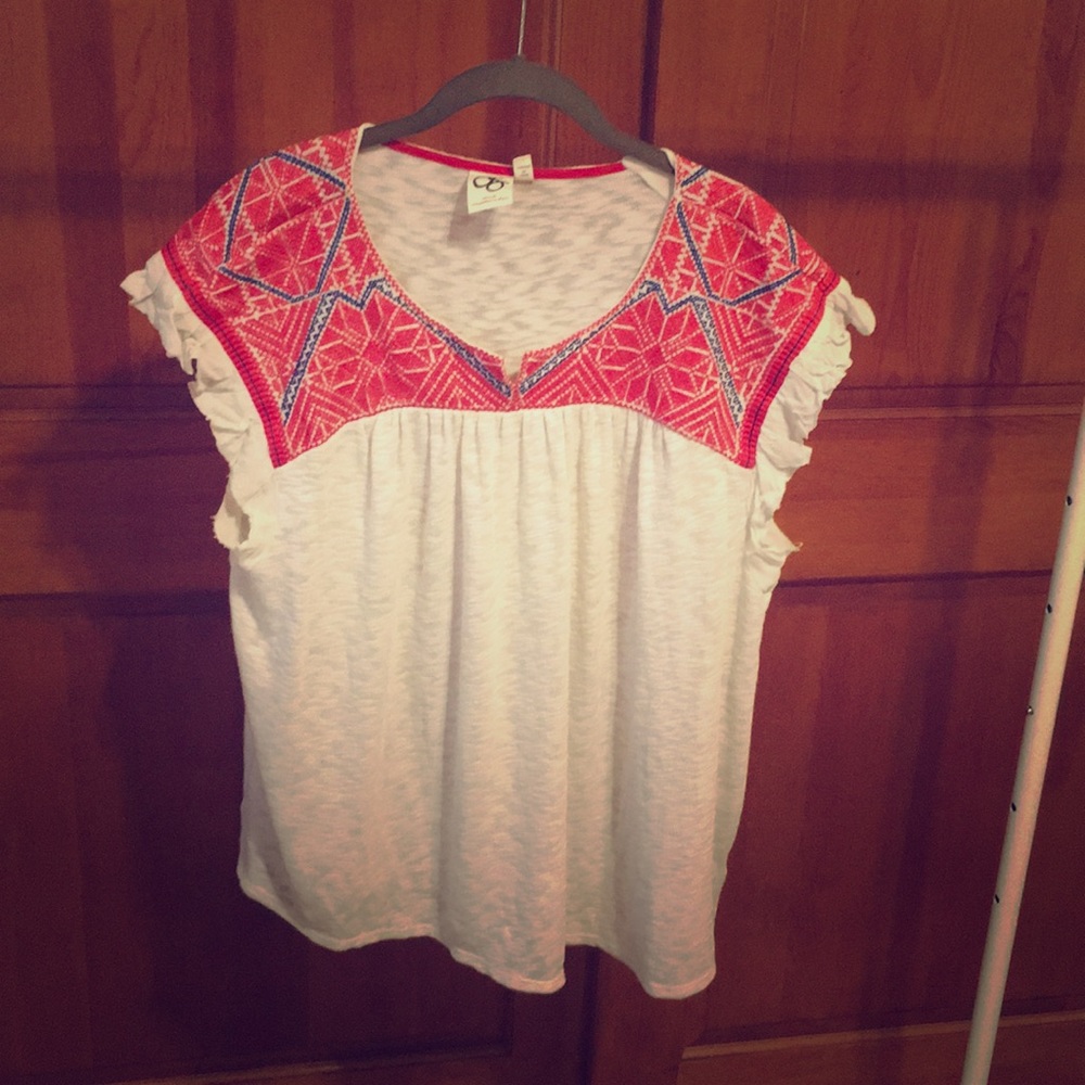 Anthropologie One September top size XL